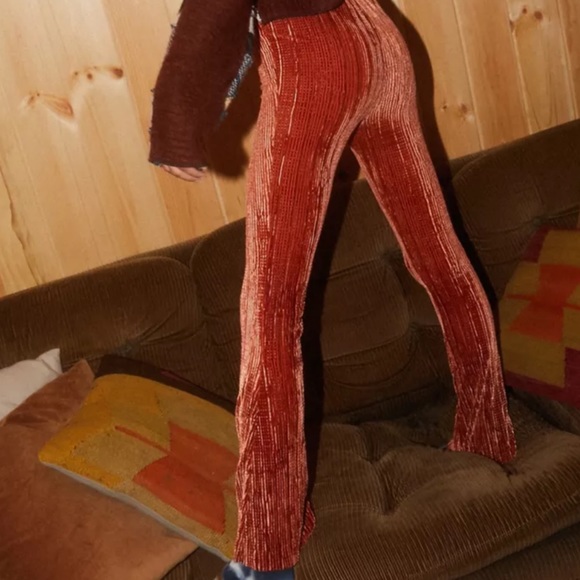 Urban Outfitters Rosie High Waisted Flare Pants - Picture 1 of 5